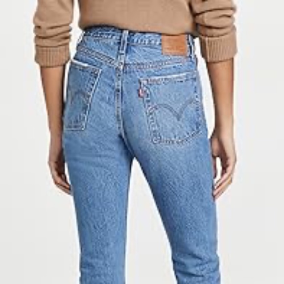 Levi's Denim - Levi's Wedgie Icon Fit Ankle Jeans